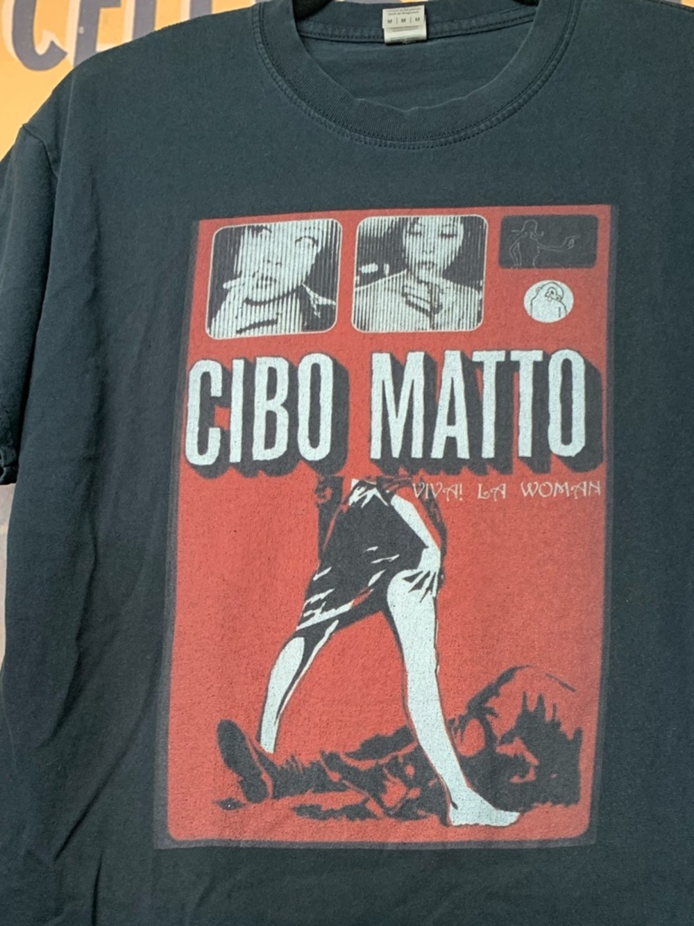 Cibo Matto Viva! La Women Graphic Print T-Shirt
